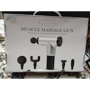Modern Elegance Muscle Massage Professional handheld deep muscle Massage in box